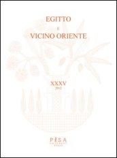 Egitto e Vicino Oriente (2012). Ediz. italiana e inglese. 35.