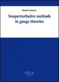 Nonperturbative methods in gauge theories