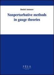 Nonperturbative methods in gauge theories