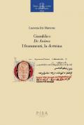 Giamblico. «De anima». I frammenti, la dottrina