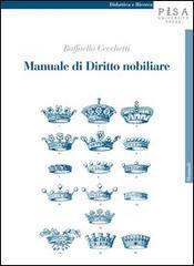 Manuale di diritto nobiliare