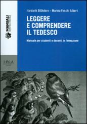 Leggere e comprendere il tedesco. Manuale per studenti e docenti in formazione