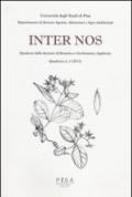 Internos 2013. Vol. 3: Quaderni della sezione di botanica e geobotanica applicate.