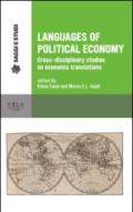 Languages of political economy. Cross-disciplinary studies on economic translations