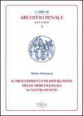 Il procedimento di distruzione delle merci illegali o contraffatte