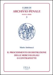 Il procedimento di distruzione delle merci illegali o contraffatte