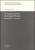 M. Terenzio Varrone, De vita populi romani. Introduzione e commento