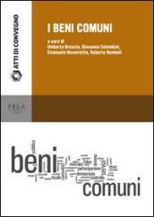 I beni comuni. Seminario congiunto della scuola di Dottorato in Scienze Giuridiche