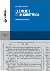 Elementi di algoritmica. Con esempi in Phyton