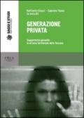 Generazione privata. Soggettività giovanile in un area territoriale della Toscana
