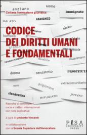 Codice dei diritti umani e fondamentali