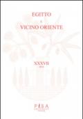 Egitto e Vicino Oriente (2014). Ediz. italiana e inglese. 37.