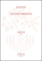 Egitto e Vicino Oriente (2014). Ediz. italiana e inglese. 37.