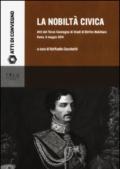 La nobiltà civica. Atti del terzo Convegno di studi di diritto nobiliare (Roma, 9 maggio 2014)