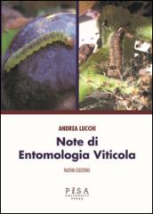 Note di entomologia viticola