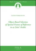 Object-based selection of spatial frames