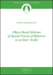 Object-based selection of spatial frames