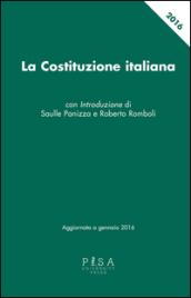 La Costituzione italiana aggiornata a gennaio 2016