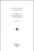 Studi classici e orientali (2016): 62