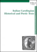 Italian carolingian historical and poetic texts