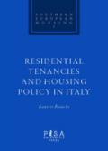 Residential tenacies and housing policy in Italy