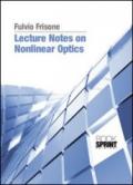 Lecture notes on nonlinear optics