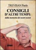 Consigli d'altri tempi