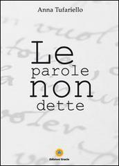 Le Parole Non Dette (Narrativa)