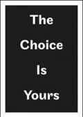 The choice is yours. 18° Corso superiore arti visive, fondazione Antonio Ratti. Ediz. inglese