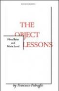 The object lessons. Ediz. illustrata