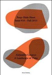 Alejandro Cesarco. Peep-Hole Sheet. Ediz. multilingue: 18