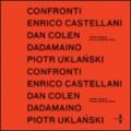 Confronti. Enrico Castellani, Dan Colen, Dadamaino, Piotr Uklanski. Ediz. multilingue