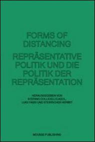 Forms of distancing. Repräsentative politik und die politik der repräsentatione