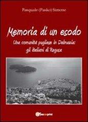 Memoria di un esodo