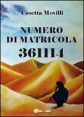 Numero di matricola 361114