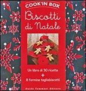 Biscotti di Natale. Cook'in box. Con gadget