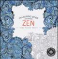 Zen. Colouring book antistress. Ediz. illustrata