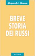 Breve storia dei russi