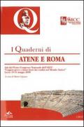 Quaderni di Atene e Roma. Atti del 1° Congresso nazionale dell'AICC. Vol. 1: Leggere greco e latino fuori dai confini nel Mondo Antico.