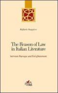 The reason of law in italian literature between Baroque and enlightenment