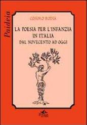 La poesia per l'infanza in Italia. Dal Novecento ad oggi