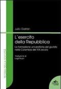 L' esercito della Repubblico. La formazione universitaria del giurista nella Colombia del XIX secolo