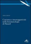 Coscienza e intersoggettività nella fenomenologia di Husserl
