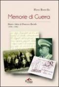Memorie di guerra. Diario e lettere di Francesco Borrello (1939-1946)
