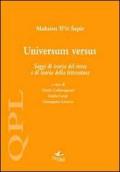 Universum versus. Saggi di teoria del verso e di teoria della letteratura