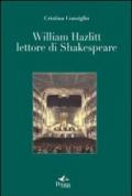 William Hazlitt lettore di Shakespeare