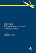 Esperienze del pensiero americano contemporaneo