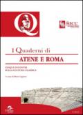 Quaderni di Atene e Roma. Cinque incontri sulla cultura classica. Atti del 7° Congresso nazionale AICC... (Taranto, 19-20 otobre 2013)