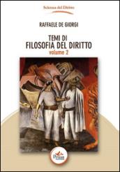 Temi di filosofia del diritto: 2