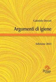 Argomenti di igiene